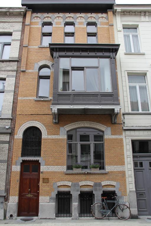 B&B Quatre20Cinq Antuérpia Exterior foto